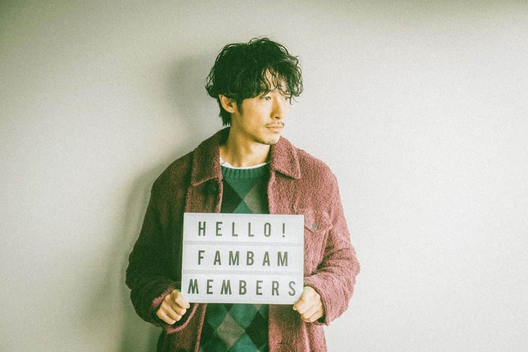 ディーン・フジオカのインスタグラム