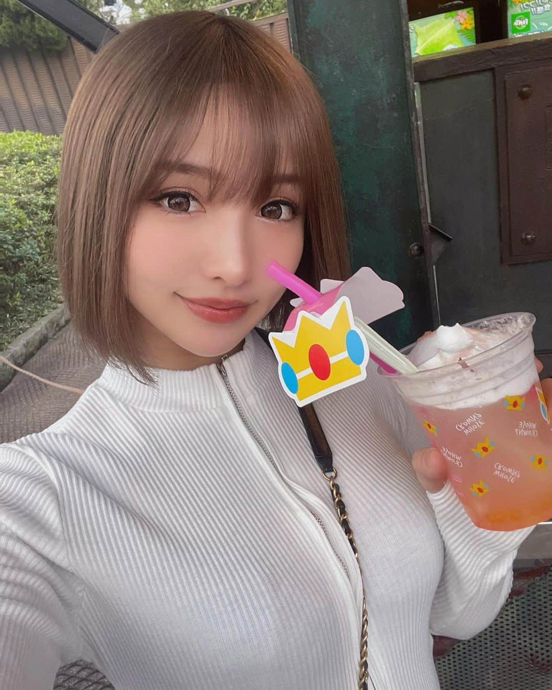 のインスタグラム：「marinと楽しすぎたゆにば🍑このあとの悲劇はストーリー見た人だけ知ってます😱」