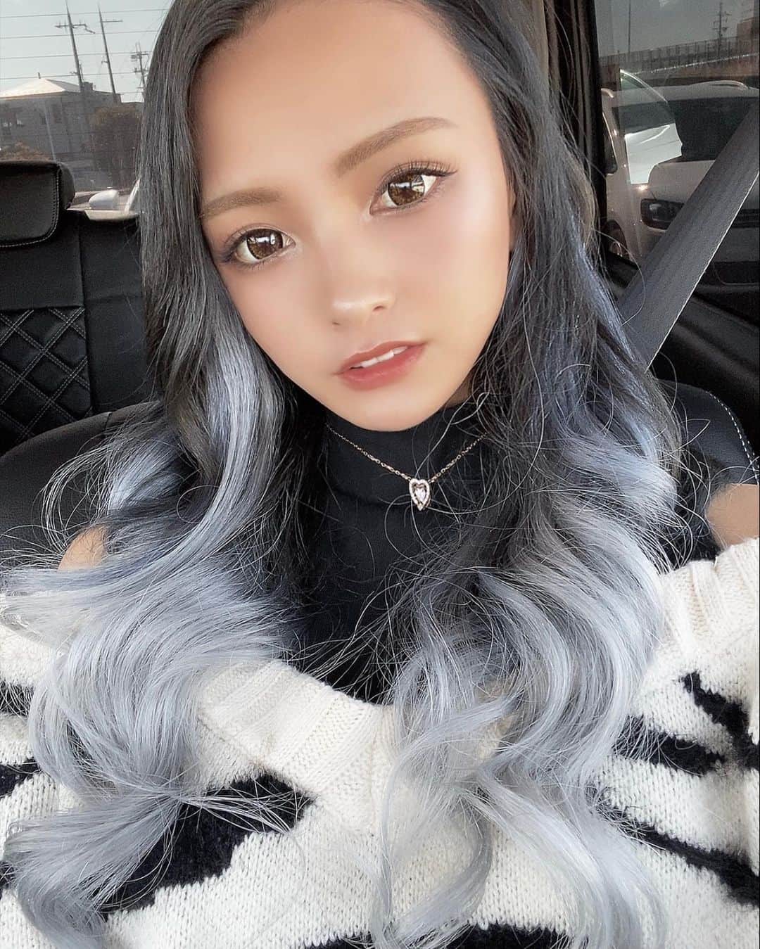 西谷麗菜さんのインスタグラム写真 - (西谷麗菜Instagram)「髪の毛いい感じ🤍🤍」4月11日 1時30分 - __reeechangram__