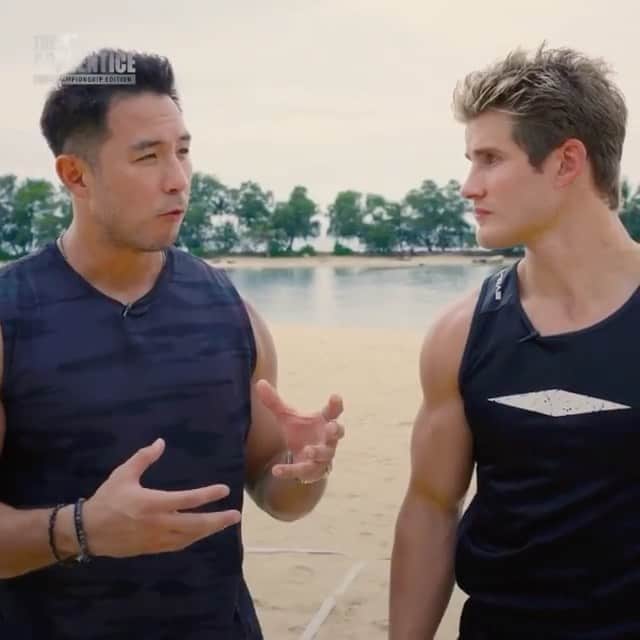 セージ・ノースカットのインスタグラム：「The all new Apprentice! Global launch in June!」