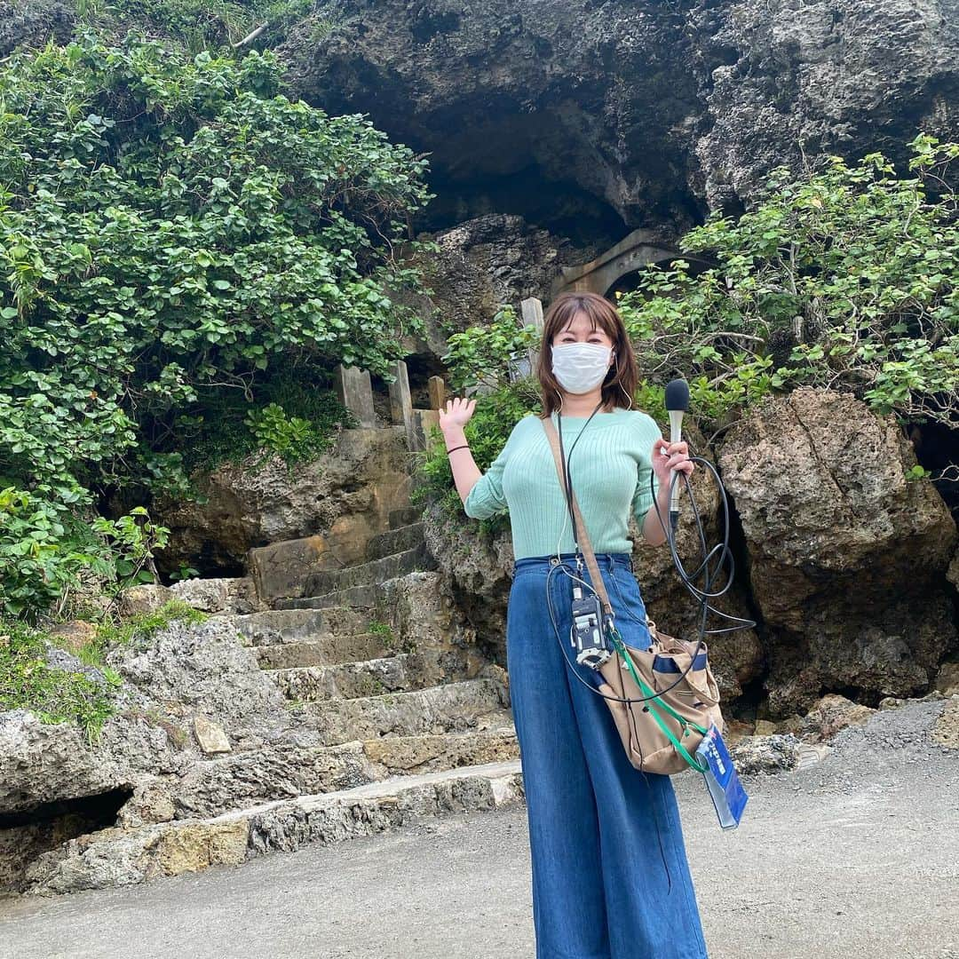 竹中知華さんのインスタグラム写真 - (竹中知華Instagram)「浜比嘉島のパワーはすごかったな。 #浜比嘉島」4月11日 2時43分 - tomoka119