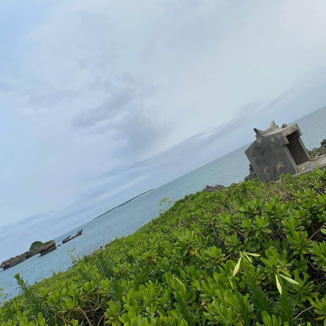 竹中知華さんのインスタグラム写真 - (竹中知華Instagram)「浜比嘉島のパワーはすごかったな。 #浜比嘉島」4月11日 2時43分 - tomoka119