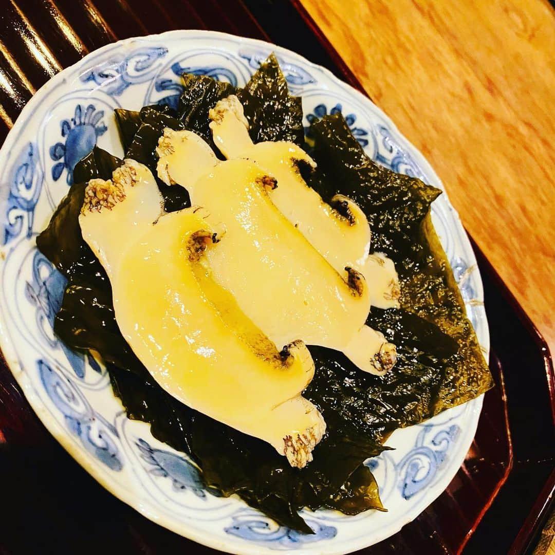 片桐衣理さんのインスタグラム写真 - (片桐衣理Instagram)「かなり久々な松川さん #日本料理松川  #丁寧な和食 #満足です」4月11日 14時24分 - dr._eri