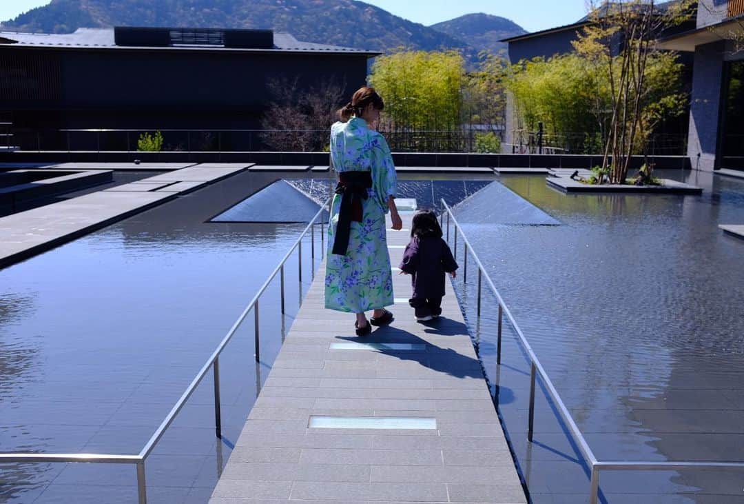 丸林広奈さんのインスタグラム写真 - (丸林広奈Instagram)「久しぶりに。 癒しを求めて♨︎」4月11日 10時48分 - hironamarubayashi