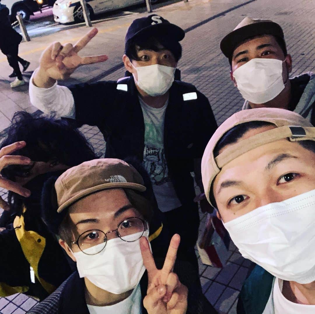のインスタグラム：「先日の瀬尾隊🙌🙌🙌🙌」