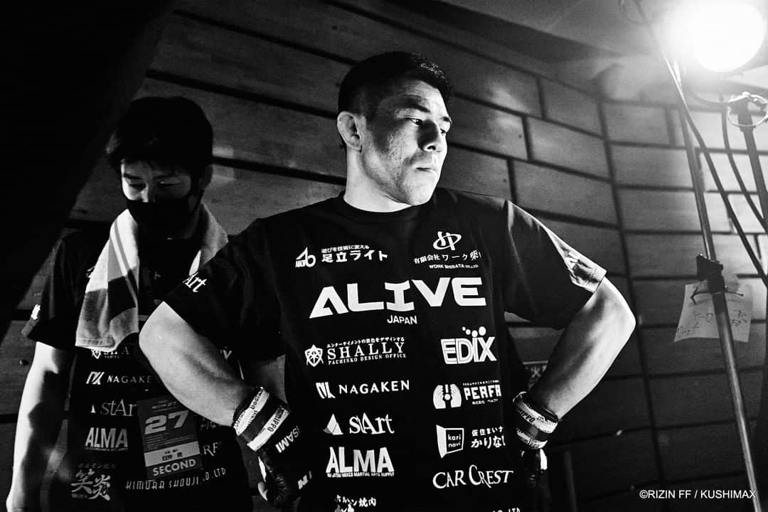 RIZIN FF OFFICIALのインスタグラム
