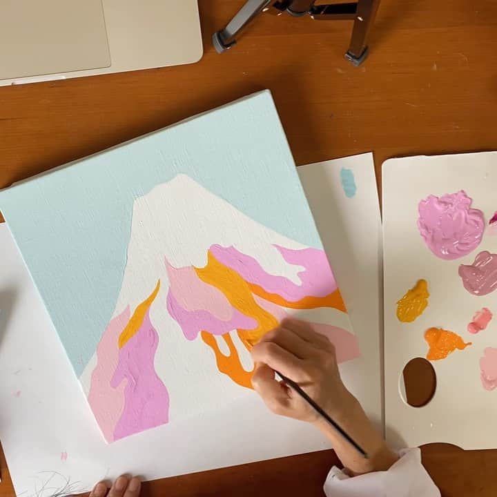 松尾たいこのインスタグラム