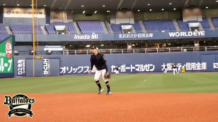 オリックス・バファローズのインスタグラム