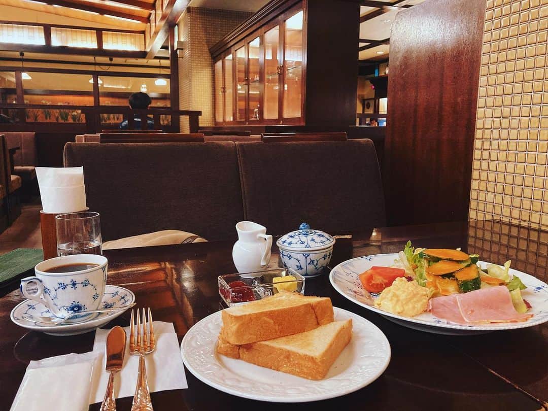 藤木由貴さんのインスタグラム写真 - (藤木由貴Instagram)「幸。 . #morning #happy #café #喫茶店」4月11日 13時34分 - yuki.grm