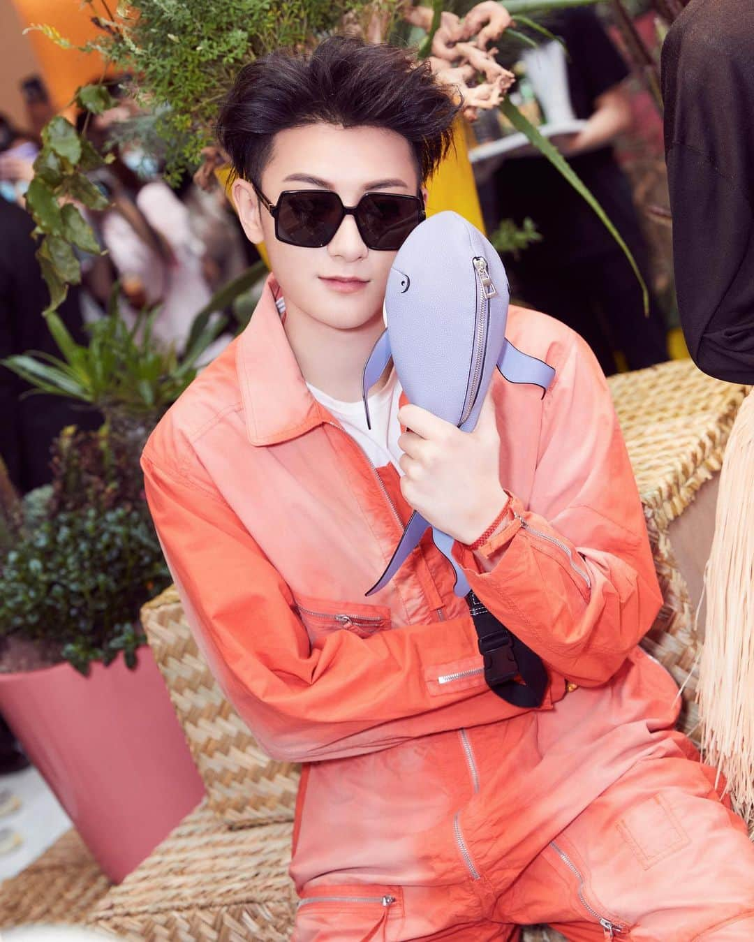 タオ さんのインスタグラム写真 - (タオ Instagram)「#loewe」4月11日 16時31分 - hztttao