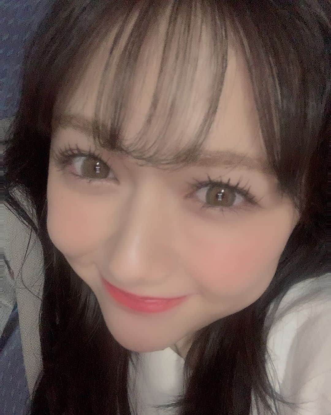 村重杏奈さんのインスタグラム写真 - (村重杏奈Instagram)「黒髪せーの！ \\\\\\\\かわいい////////」4月11日 19時26分 - hktanna4848