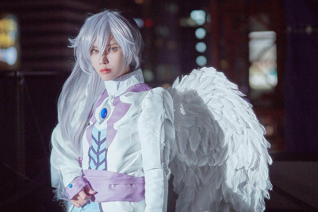 HAIMのインスタグラム：「🌸🌸  #koreancosplayer #cardcaptorsakura #cardcaptorsakurayue #yuecosplay #cosplay #cos」