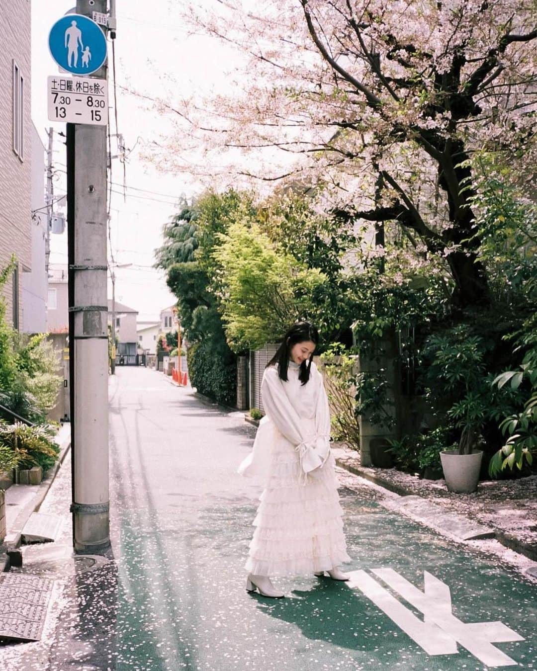 南琴奈のインスタグラム：「﻿ ﻿ photo /﻿ @1998.1oo4  hairmake /﻿ @kbktn_9961  styling /﻿ @swag_6s」