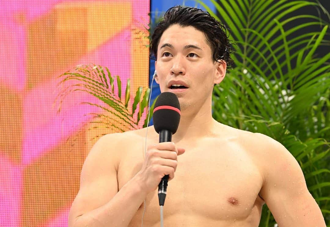 難波暉さんのインスタグラム写真 - (難波暉Instagram)「オリンピック選考会が終わりました。 50m Fr 2位　22-02 100mFr 4位　48-88  2種目自己ベスト👍 東京オリンピックの代表権獲得㊗️  まだまだタイムには満足してないので、夏に向けてさらに成長できるようにまた鍛え直します！  応援ありがとうございました！  #トビウオジャパン」4月11日 20時58分 - akirauuusyyy