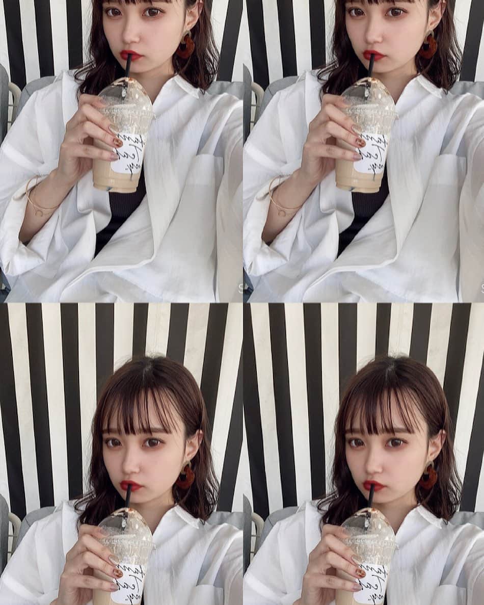 中野妃菜のインスタグラム：「#selfie ❤︎」