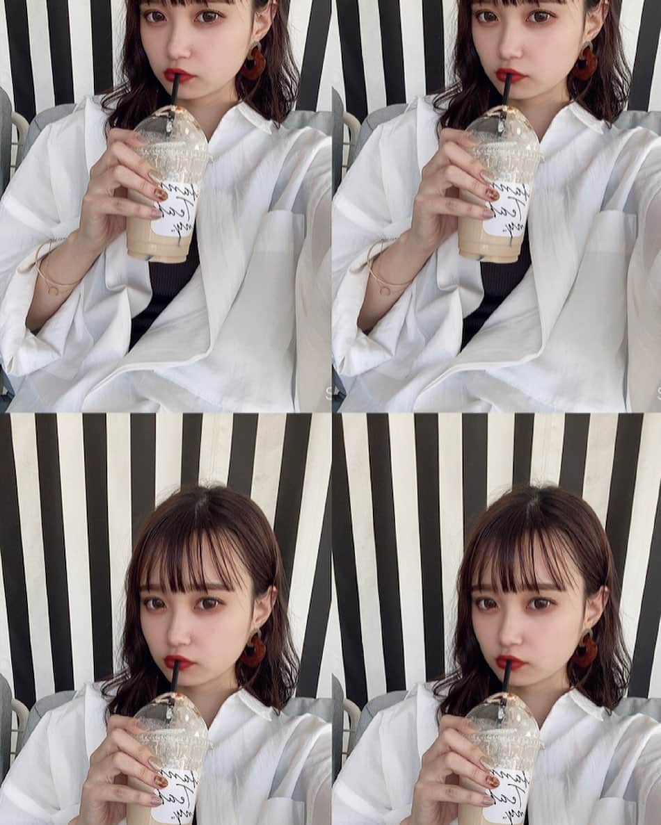 中野妃菜さんのインスタグラム写真 - (中野妃菜Instagram)「#selfie ❤︎」4月11日 21時07分 - hinanakano_