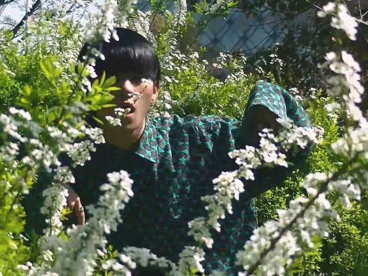 のインスタグラム：「SHOW-GO - SOMEHOW (Official Music Video)🐠🎥 Now out on YouTube.🇯🇵🇯🇵 https://youtu.be/lRPZw8isGGA . Produced by SHOW-GO Video Directed&Edited by SHOW-GO Cinematography by Tetsuya Okada @okadatetuya522  . #showgo #japan #bedroompop #beatbox #musicvideo #outfit」