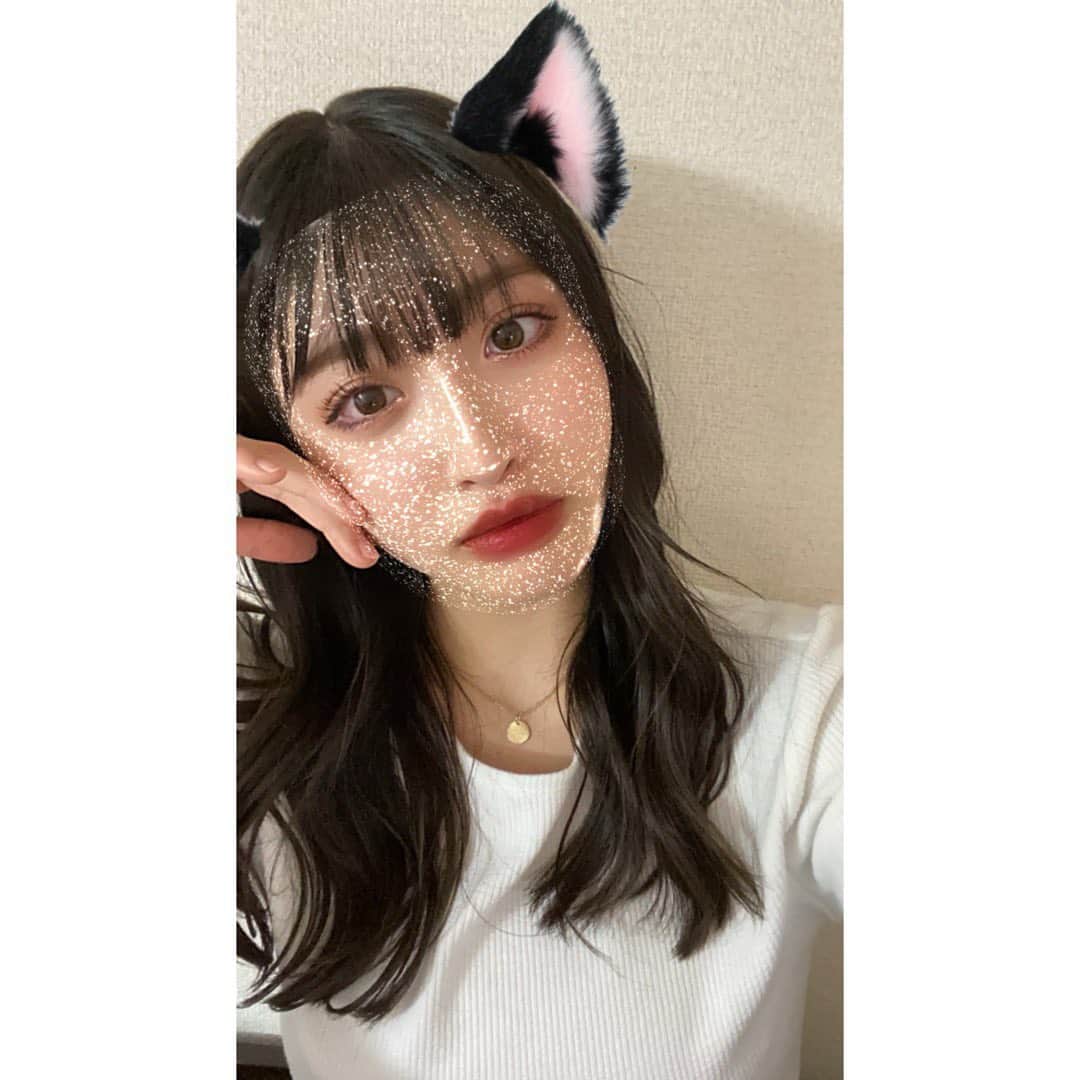 若林真帆のインスタグラム：「このフィルターが好き❤︎"」