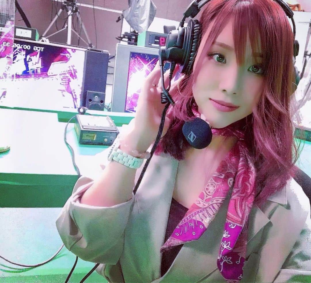 カイリ・セインのインスタグラム：「#wrestlemania #wwe japan」