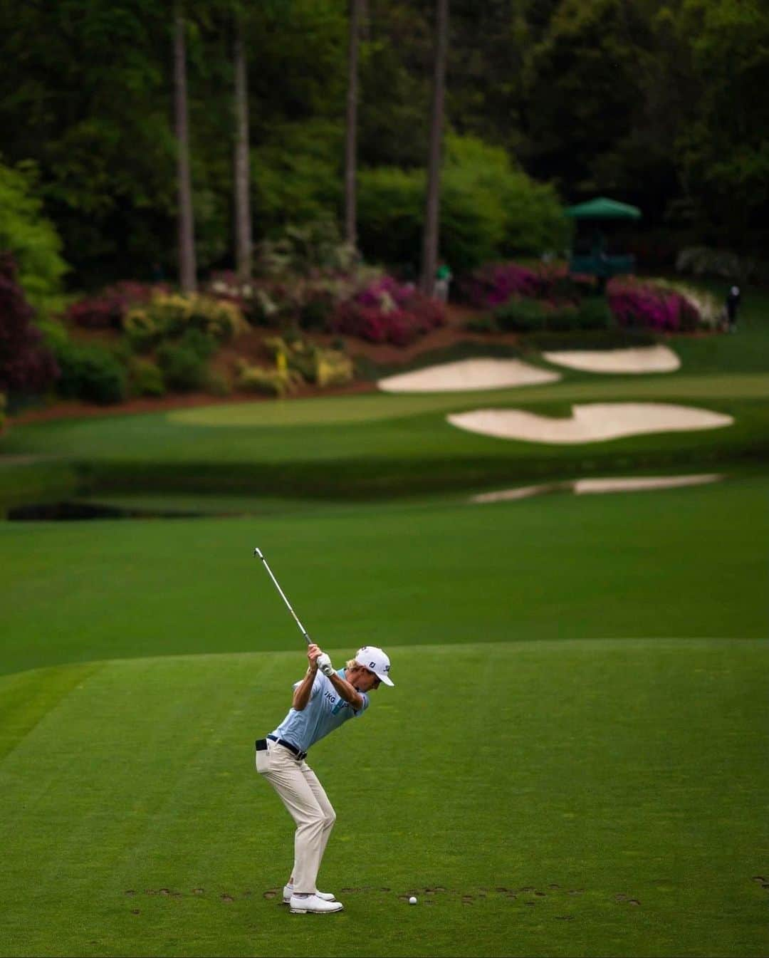 ウィル・ザラトリスのインスタグラム：「Man what a fun week. First off, congratulations to Hideki on an incredible and historic victory.  So well deserved and so great for the game. Thank you to the patrons, my family, my team, and everyone who reached out this week. Words cannot describe how much fun I had. I did my best to soak in every minute. We are so close to that first win. Keep on keeping on ( 📸: @golfdigest)」