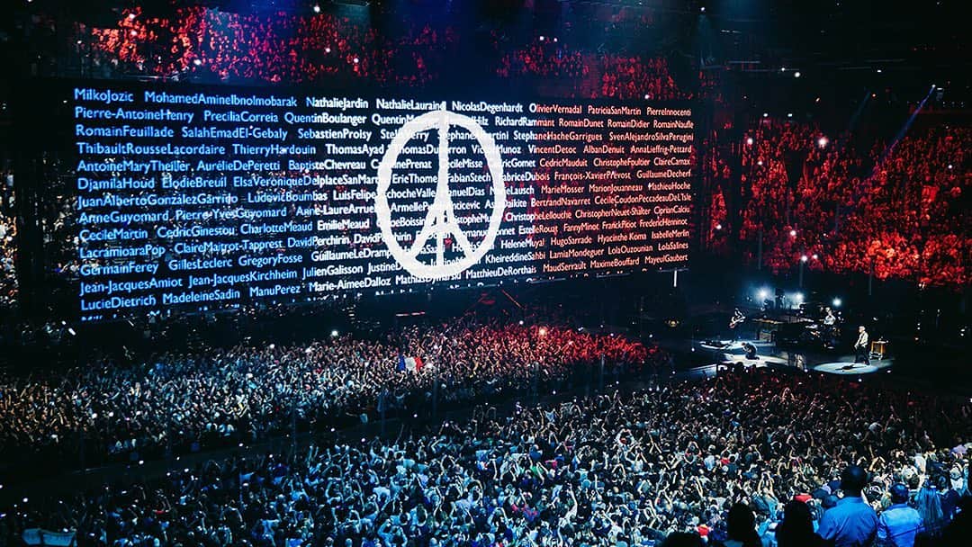 U2のインスタグラム