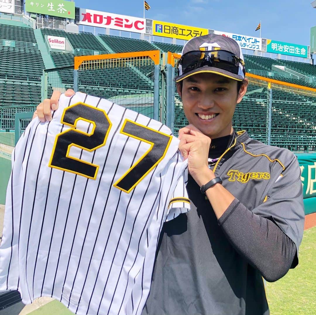 阪神タイガースのインスタグラム