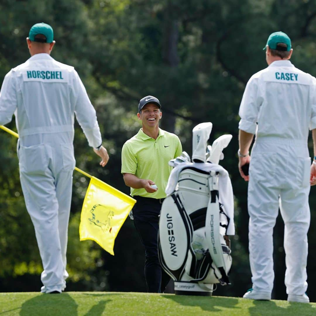 ポール・ケーシーさんのインスタグラム写真 - (ポール・ケーシーInstagram)「Thanks to @themasters It’s always a treat.  . #TheMasters #Augusta #Rolex #Porsche #NikeGolf #JigSaw #Titleist #AugustaNational」4月12日 5時08分 - paul_caseygolf