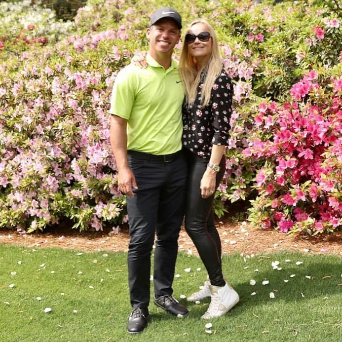 ポール・ケーシーのインスタグラム：「Thanks to @themasters It’s always a treat.  . #TheMasters #Augusta #Rolex #Porsche #NikeGolf #JigSaw #Titleist #AugustaNational」