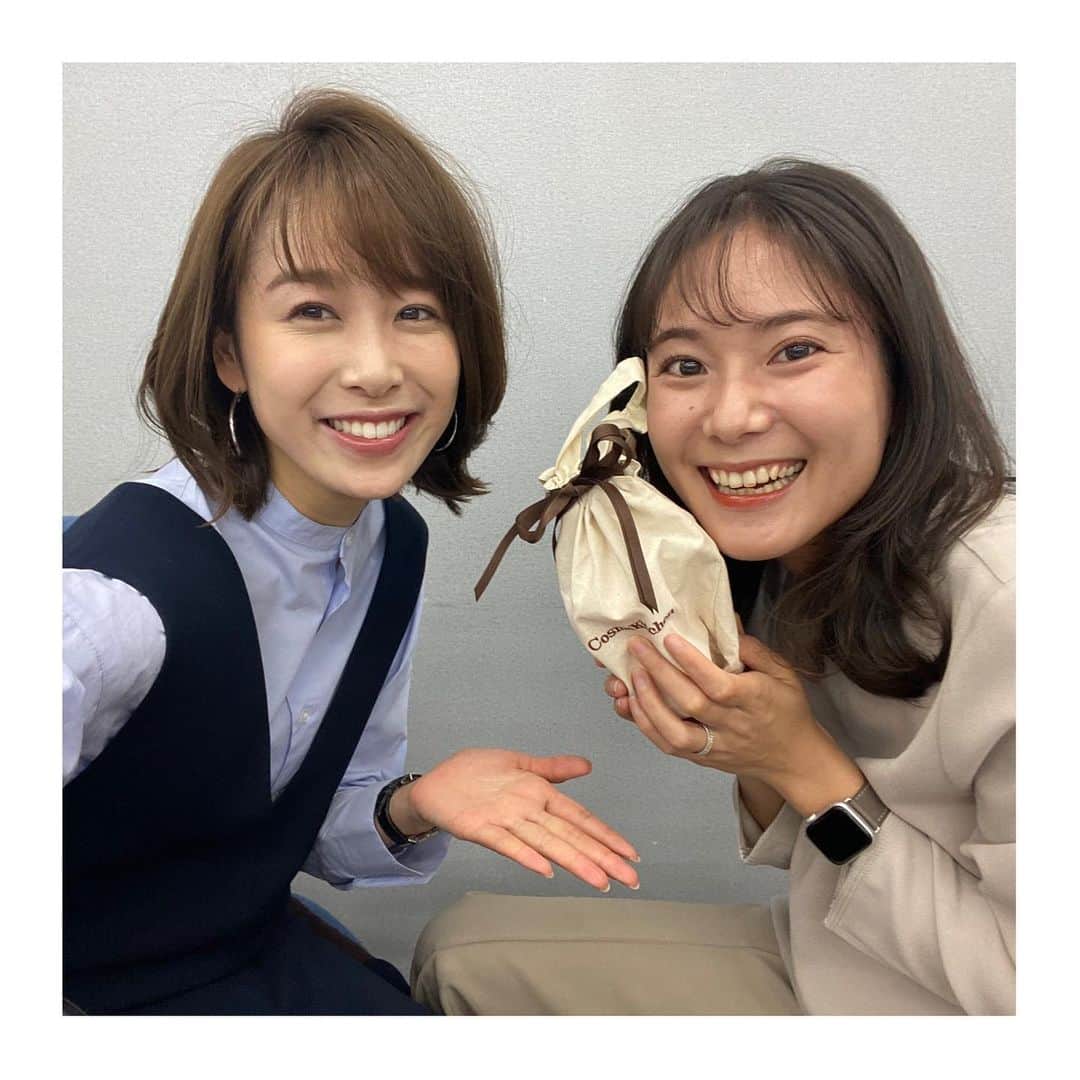 小林由未子さんのインスタグラム写真 - (小林由未子Instagram)「. @yoshiharaami からも!!  嬉しすぎて、すぐ開けた😭😭  #ありがとうあみやん」4月12日 19時16分 - _yumikobayashi_