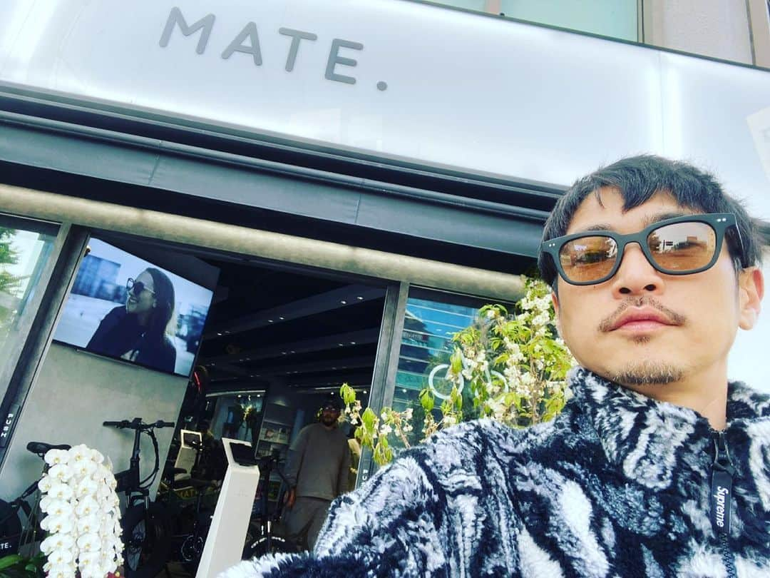 窪塚洋介さんのインスタグラム写真 - (窪塚洋介Instagram)「やっと来れたで♪ MATE. ショップ in恵比寿」4月12日 18時11分 - yosuke_kubozuka