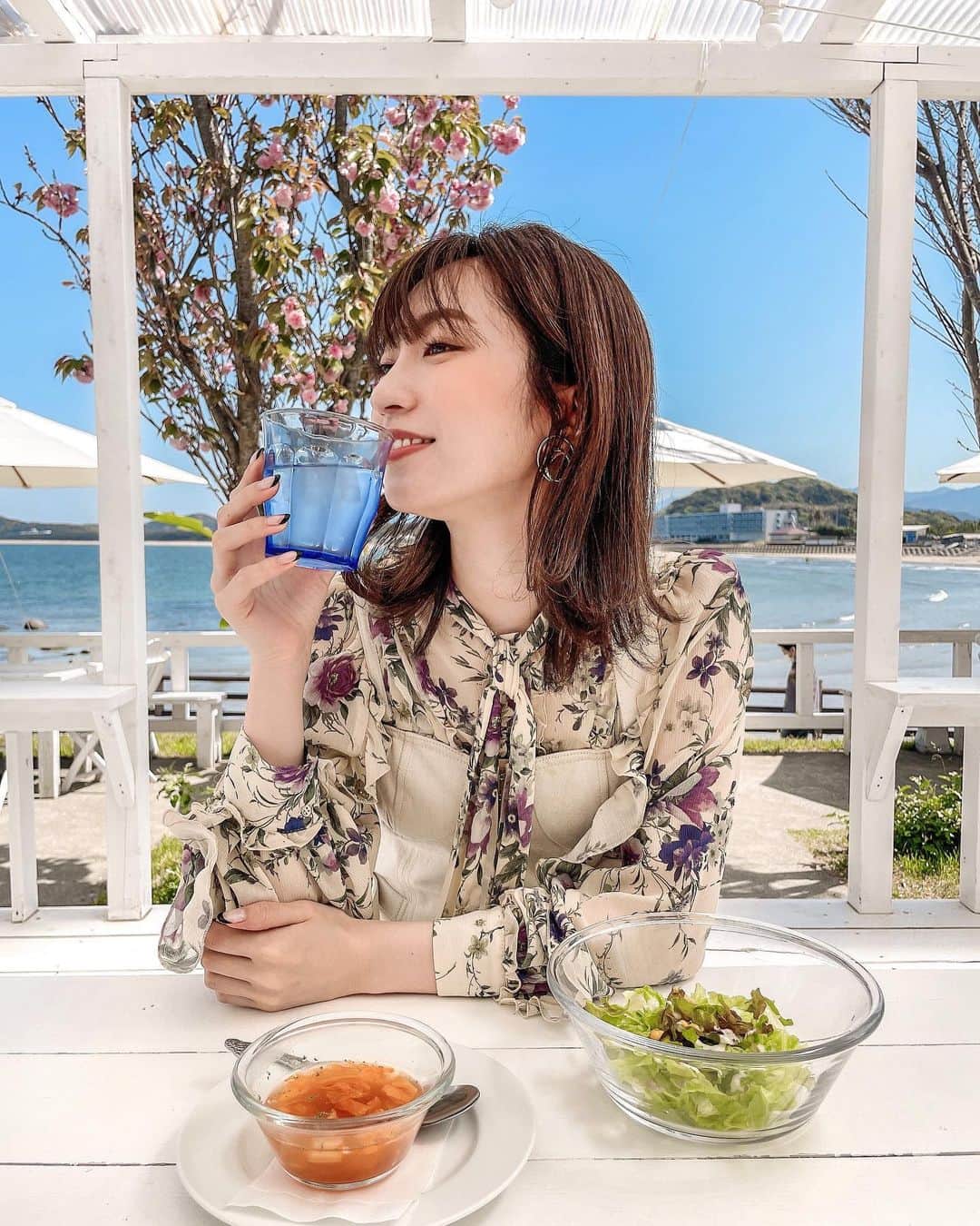 瀬口かなのグルメインスタ