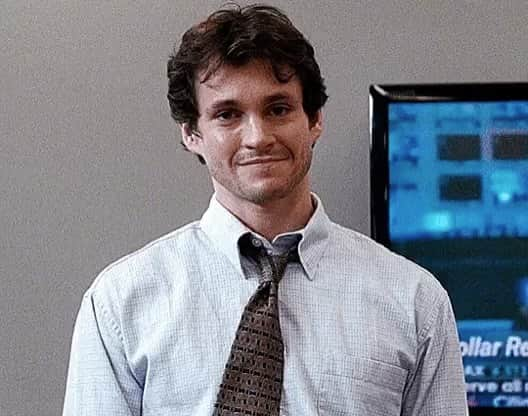 ヒュー・ダンシーのインスタグラム：「#HughDancy in #ConfessionsOfAShopaholic, 2009.」