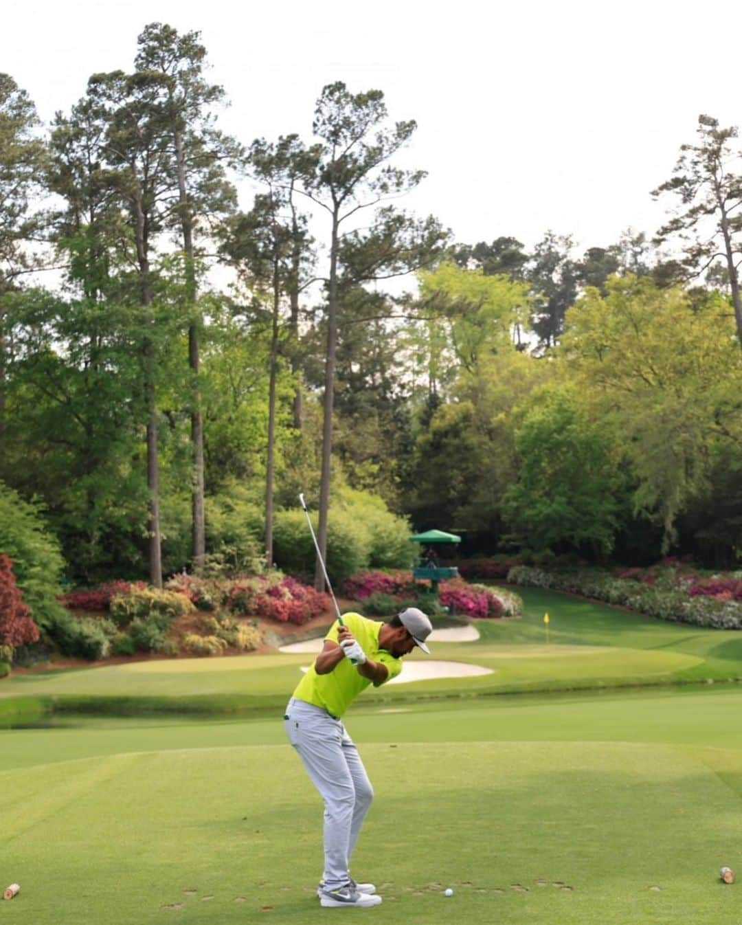 トニー・フィナウさんのインスタグラム写真 - (トニー・フィナウInstagram)「Always an honor to play in @themasters 💯 Augusta National played tough but I enjoyed the grind all week. Thanks for all the well wishes and support!  Until next year 💚」4月12日 13時00分 - tonyfinaugolf