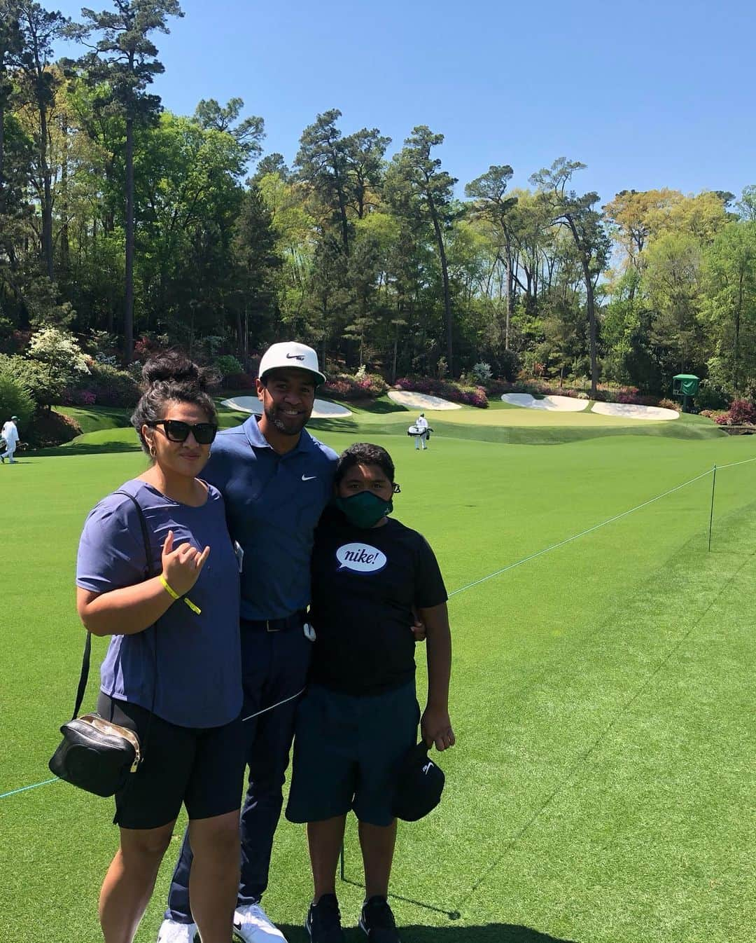 トニー・フィナウさんのインスタグラム写真 - (トニー・フィナウInstagram)「Always an honor to play in @themasters 💯 Augusta National played tough but I enjoyed the grind all week. Thanks for all the well wishes and support!  Until next year 💚」4月12日 13時00分 - tonyfinaugolf