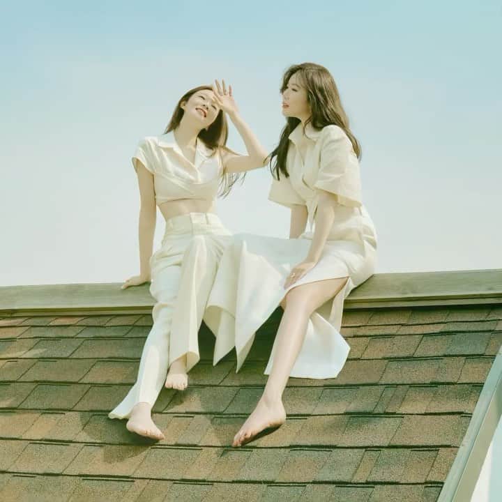 のインスタグラム：「드디어 오늘 6시,, 🤍 그안말」