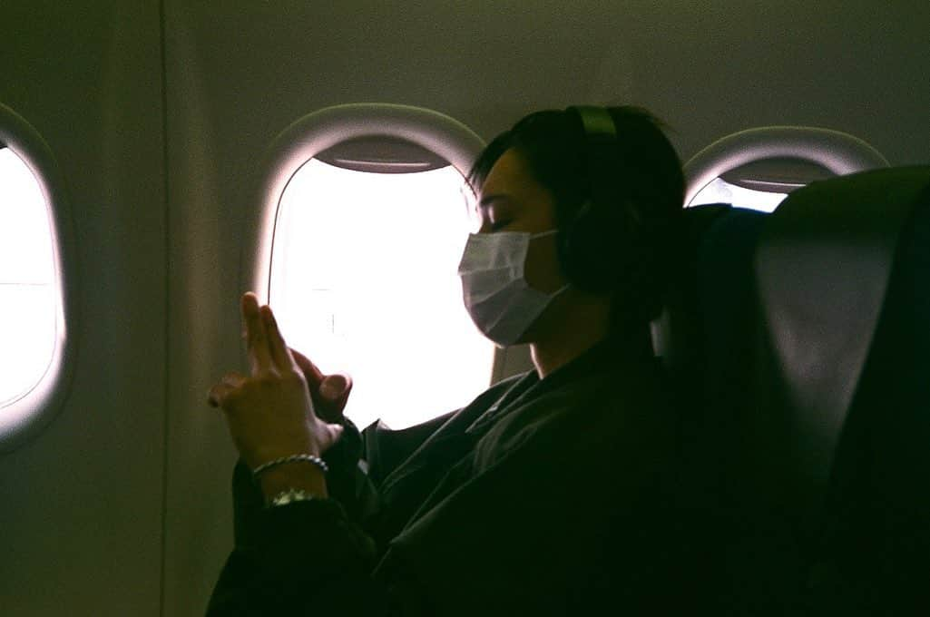 堀夏喜さんのインスタグラム写真 - (堀夏喜Instagram)「👤🛩」4月12日 13時34分 - natsukihori_official