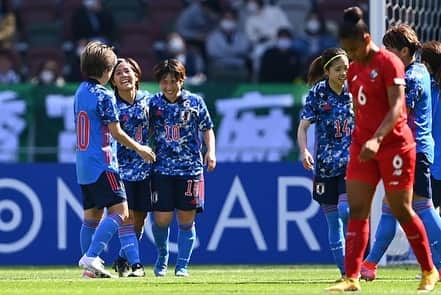 籾木結花さんのインスタグラム写真 - (籾木結花Instagram)「228 days since I injured. 393 days since l played for the national team last time.  It was long but I was so happy to be back to here! We will come back to this amazing stadium in final at Tokyo Olympics.  Until then, just do my best day in and day out.  怪我をしてから228日. 代表で最後にプレーした日から393日.  ここまで長かったし、短かったような気もするけれど、代表でプレーを出来ることは本当に嬉しい. 五輪決勝の舞台、新国立競技場に戻って来れるように!  それまで、毎日成長して行きます.  Photos by @japanfootballassociation」4月12日 14時45分 - nicole10_official