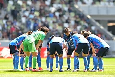 籾木結花さんのインスタグラム写真 - (籾木結花Instagram)「228 days since I injured. 393 days since l played for the national team last time.  It was long but I was so happy to be back to here! We will come back to this amazing stadium in final at Tokyo Olympics.  Until then, just do my best day in and day out.  怪我をしてから228日. 代表で最後にプレーした日から393日.  ここまで長かったし、短かったような気もするけれど、代表でプレーを出来ることは本当に嬉しい. 五輪決勝の舞台、新国立競技場に戻って来れるように!  それまで、毎日成長して行きます.  Photos by @japanfootballassociation」4月12日 14時45分 - nicole10_official