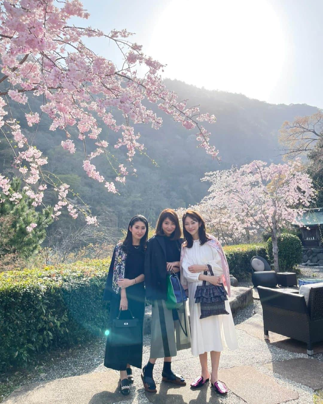 奥田順子さんのインスタグラム写真 - (奥田順子Instagram)「京都🌸🌸🌸 #京都#嵐山#嵐山お茶」4月12日 15時00分 - okuda_junko