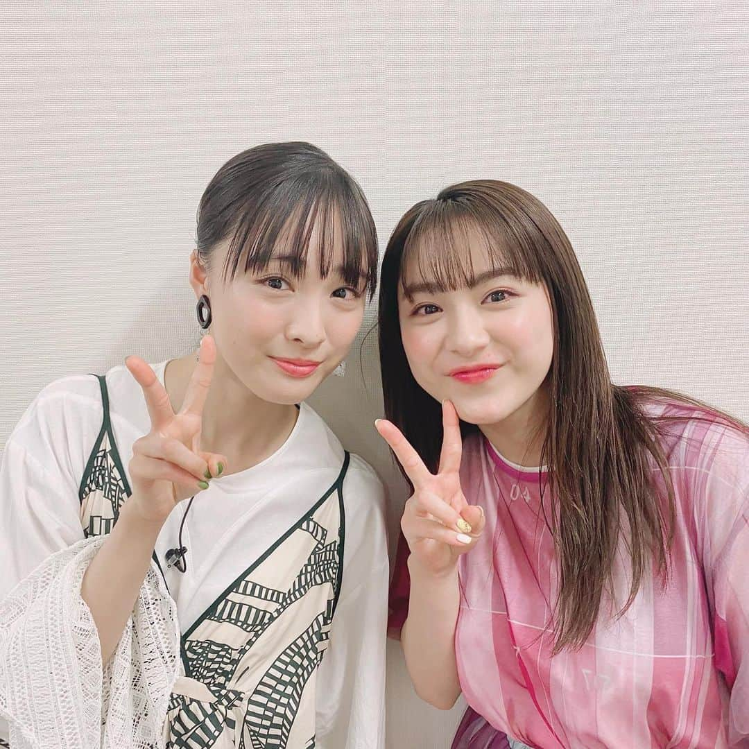 大友花恋さんのインスタグラム写真 - (大友花恋Instagram)「祐奈ちゃん💕 出会ったのは私が中3の時😳 元気と優しさでいっぱいの、大好きな相棒なのです~。 3枚目は映画#案山子とラケット の、公開のとき。」4月12日 17時31分 - karen_otomo