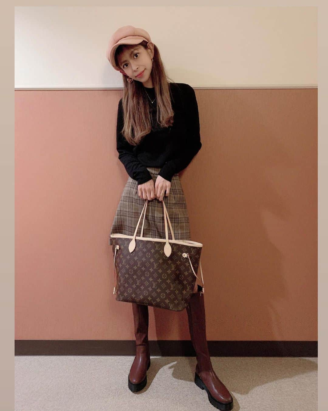 間宮梨花さんのインスタグラム写真 - (間宮梨花Instagram)「@louisvuitton  マザーズバッグたくさん入る💕 #マザーズバッグ」4月12日 17時27分 - rika_aizawa0329