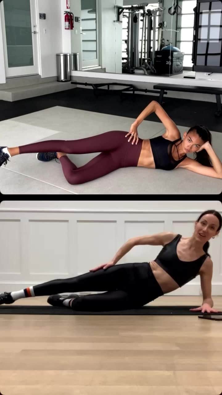 ケリー・ゲイルのインスタグラム：「Full body workout with @bethjnicely 💕 find more of our workouts together on my YouTube page (link in bio) and also more of Beth’s workouts on Thelimitfit.com」