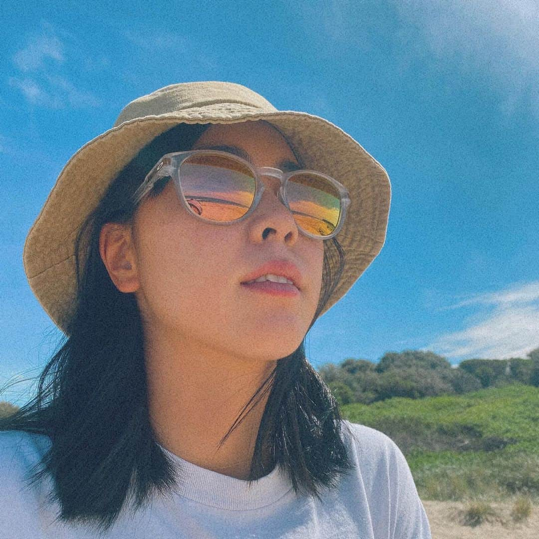 都築有夢路さんのインスタグラム写真 - (都築有夢路Instagram)「@oakleyjapan 😎🦋💙」4月12日 19時43分 - amurotsuzuki