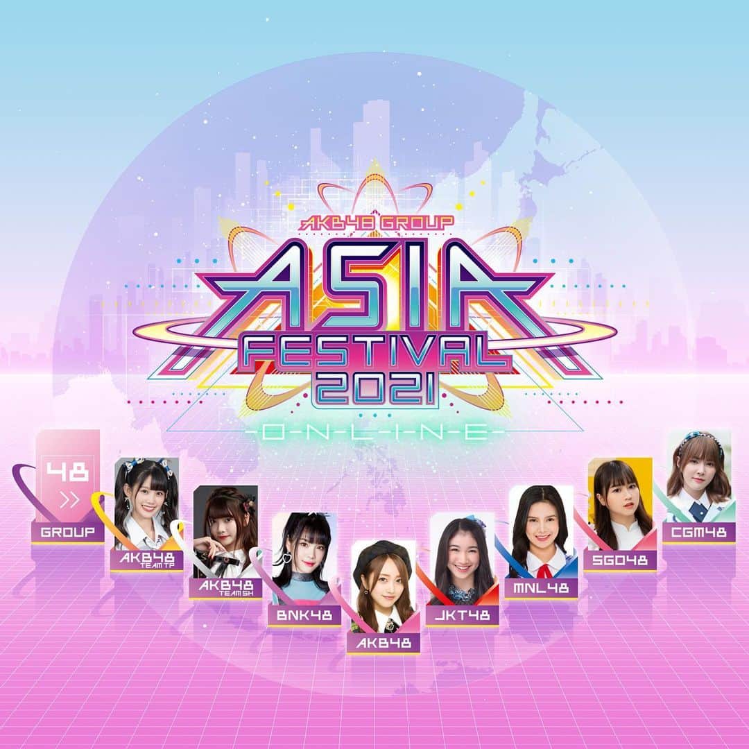 AKB48 Team TPさんのインスタグラム写真 - (AKB48 Team TPInstagram)「AKB48 Team TP < AKB48 Group Asia Festival 2021 ONLINE > 出席成員公開！ ⠀⠀⠀⠀⠀⠀⠀⠀⠀⠀⠀⠀ AKB48 和海外姐妹團齊聚一堂的線上直播盛典🥳 AKB48 Team TP 第四張單曲《嗚吼嗚吼吼》選拔出的 16 位成員將在這個世界性的舞台和大家見面💃最精彩的 AKB48 Group Asia Festival 敬請期待✨ ⠀⠀⠀⠀⠀⠀⠀⠀⠀⠀⠀⠀ < AKB48 Group Asia Festival 2021 ONLINE > ▪️ 演出日期：2021/06/27 (日) 台灣時間 14:30 OPEN (日本時間 15:30) 台灣時間 15:30 START (日本時間 16:30) ▪️ AKB48 Team TP 出席成員：#陳詩雅 #劉語晴 #潘姿怡 #周佳郁 #藤井麻由 #冼迪琦 #柏靈 #邱品涵 #劉曉晴 #蔡亞恩 #林倢 #李佳俐 #林于馨 #李孟純 #鄭佳郁 #羅瑞婷 ▪️ 線上直播平台：ZAIKO、niconico動畫、e＋、bilibili (預定) #詳細資訊請上官網查詢🔎  ⠀⠀⠀⠀⠀⠀⠀⠀⠀⠀⠀⠀ #AKB48TeamTP #AKB48 #48Group #AsiaFestival  ⠀⠀⠀⠀⠀⠀⠀⠀⠀⠀⠀⠀ ❣️ 陳詩雅 @chen4ya_akb48teamtp  ❣️ 劉語晴 @yu7.714_akb48teamtp  ❣️ 潘姿怡 @mina0728_akb48teamtp  ❣️ 周佳郁 @yipanpan_akb48teamtp  ❣️ 藤井麻由 @mayumo7_akb48teamtp  ❣️ 冼迪琦 @pockydic_akb48teamtp  ❣️ 柏靈 @rei_0913_akb48teamtp  ❣️ 邱品涵 @pinhan_akb48teamtp  ❣️ 劉曉晴 @koharu_akb48teamtp  ❣️ 蔡亞恩 @chunana_akb48teamtp  ❣️ 林倢 @jie_214_akb48teamtp  ❣️ 李佳俐 @chiali_akb48teamtp  ❣️ 林于馨 @reichi01_akb48teamtp  ❣️ 李孟純 @momo_akb48teamtp  ❣️ 鄭佳郁 @purin_akb48teamtp ❣️ 羅瑞婷 @juiting_akb48teamtp」4月12日 20時13分 - akb48teamtp