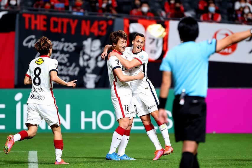 上田綺世のインスタグラム：「2-2  勝点1  #鹿島アントラーズ #上田綺世 #18」