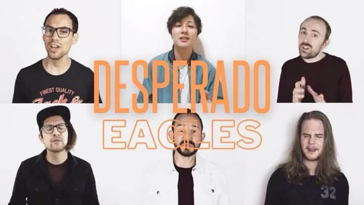 浪岡真太郎のインスタグラム：「【Desperado - Eagles】  海外のシンガー達とアカペラさせてもらいました。聴いての通りめちゃすごい…  フルはYouTubeにて「sing along project」で検索！  #Accent #penthouse #accapella #vocal #vocalist #vocals #eagles #desperado #donhenley #take6   #アカペラ #歌 #歌ってみた #歌うま #歌い手好きと繋がりたい #ハモリ #音楽好きな人と繋がりたい #音楽の日 #音楽 #音楽のある生活 #音楽好き #音楽のある暮らし #声 #声楽 #国際 #グローバルワーク #デスペラード #イーグルス」