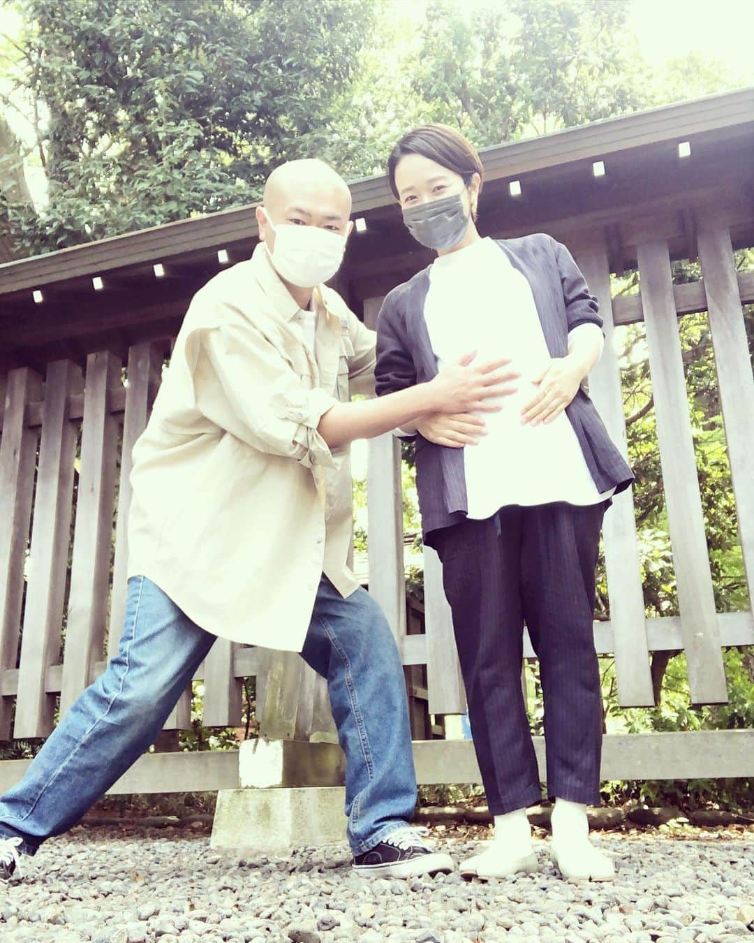 あばれる君のインスタグラム：「元気れるくん生まれてこいよぉ‼︎」