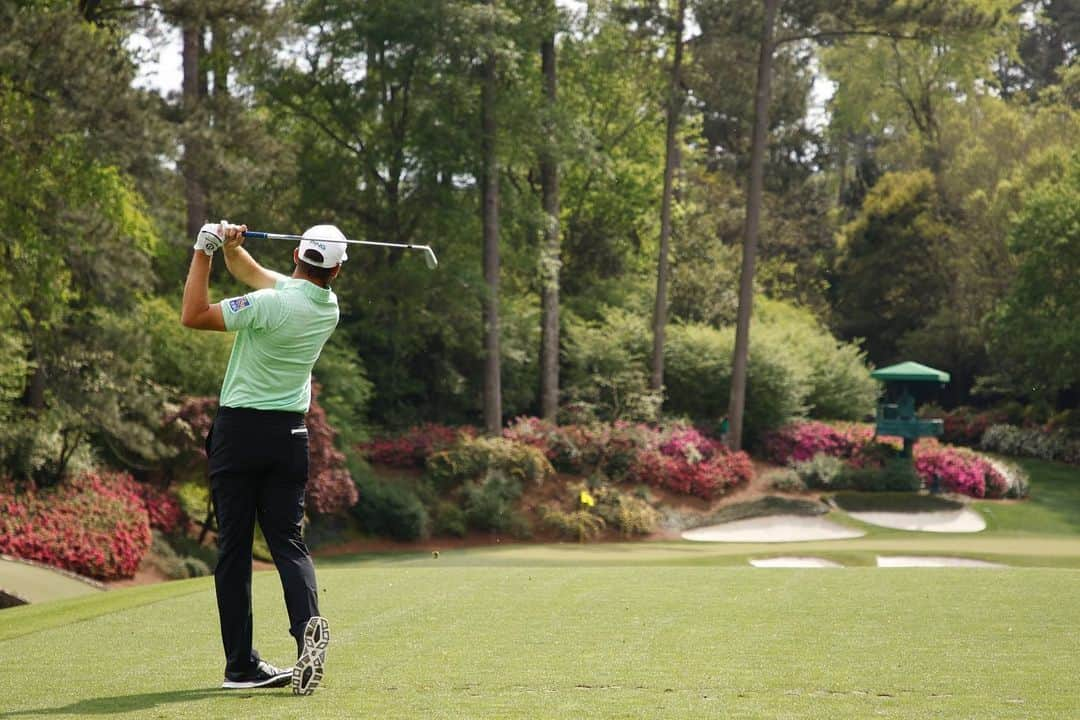 コリー・コナーズさんのインスタグラム写真 - (コリー・コナーズInstagram)「Memorable week at @themasters ☝🏼 Congrats to @hidekimatsuyama1 on the win!  Appreciate all the support from near and far 🇨🇦 Can’t wait to be back!!」4月12日 22時58分 - coreyconners