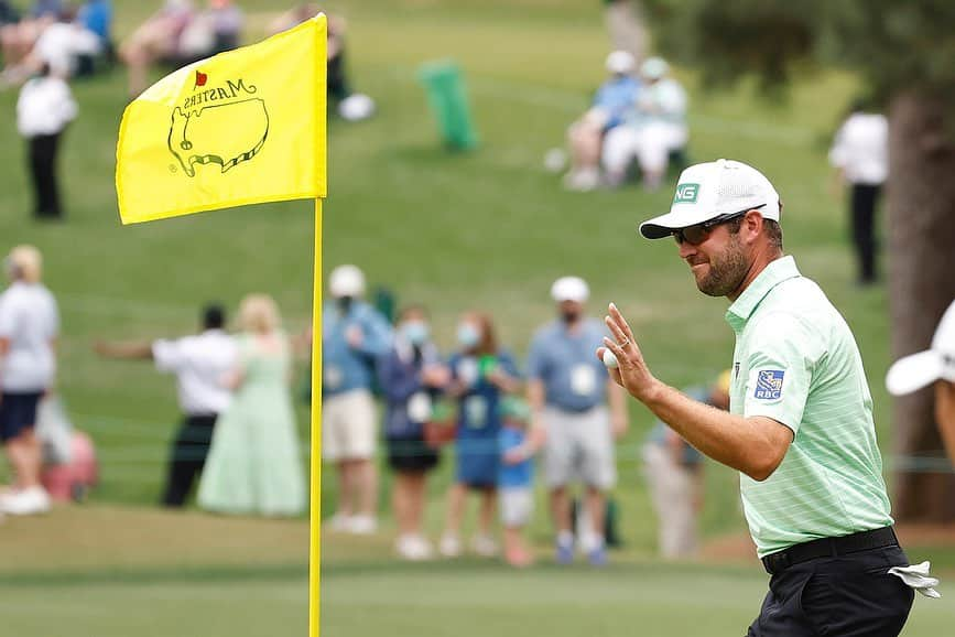 コリー・コナーズのインスタグラム：「Memorable week at @themasters ☝🏼 Congrats to @hidekimatsuyama1 on the win!  Appreciate all the support from near and far 🇨🇦 Can’t wait to be back!!」