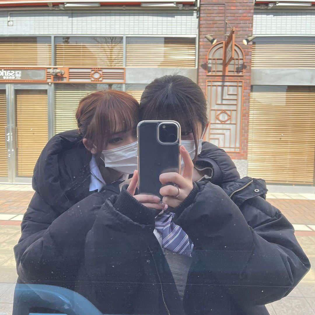横田未来さんのインスタグラム写真 - (横田未来Instagram)「あや〜あいたいな〜最近会ったけど😉#あやみら #ふた旅」4月12日 22時59分 - mirai_yokoda